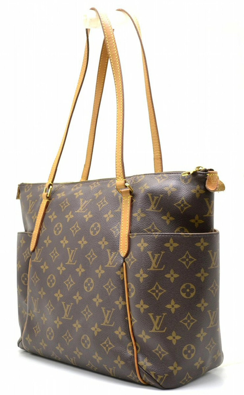 Louis Vuitton Bag Shoulder Monogram Totally Tote Brown